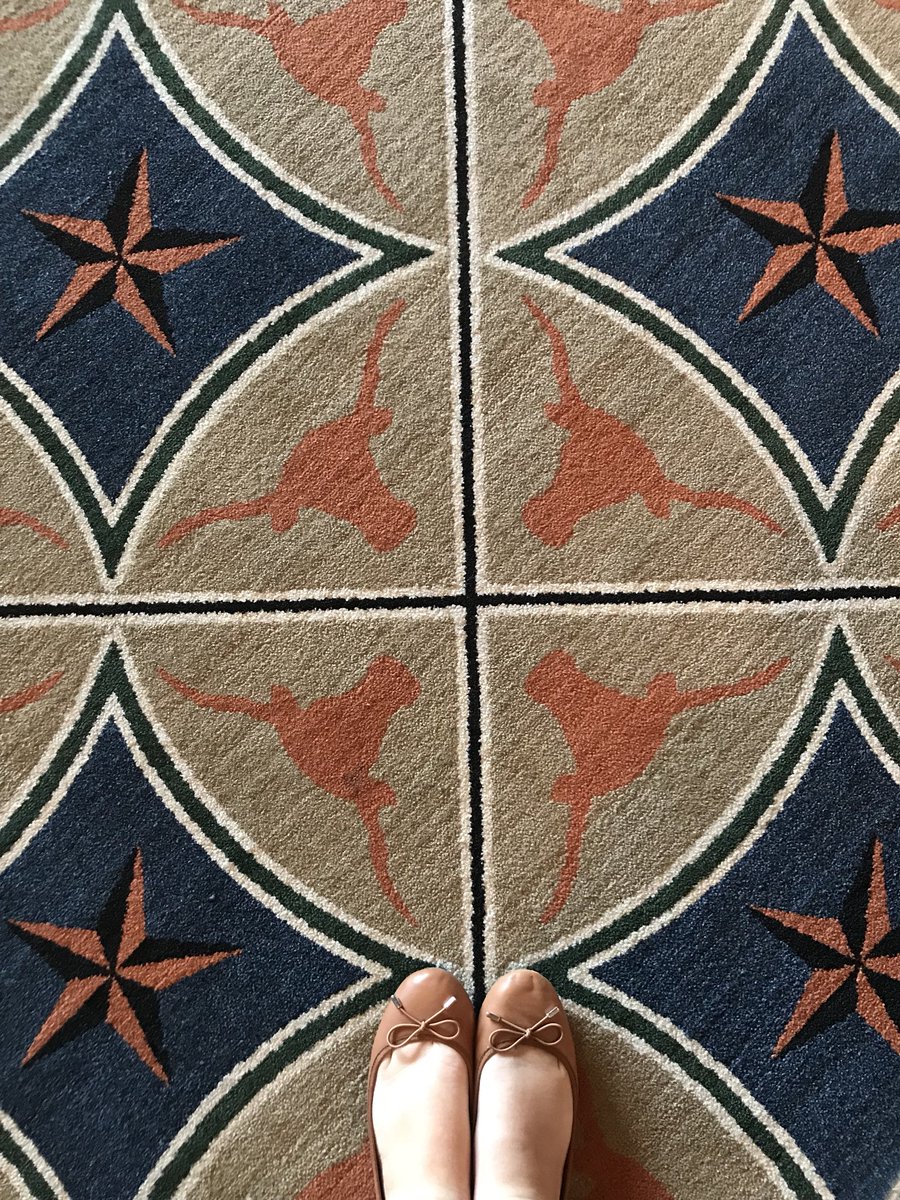 #StudyMission17 Feels like Texas!