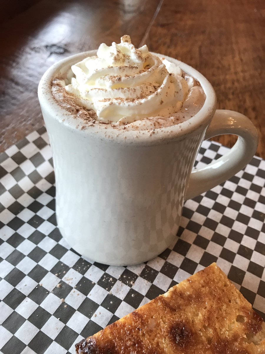 theoriginal42nd's tweet photo. Introducing The Original Hot Cocoa! https://t.co/vvz5iJozWH