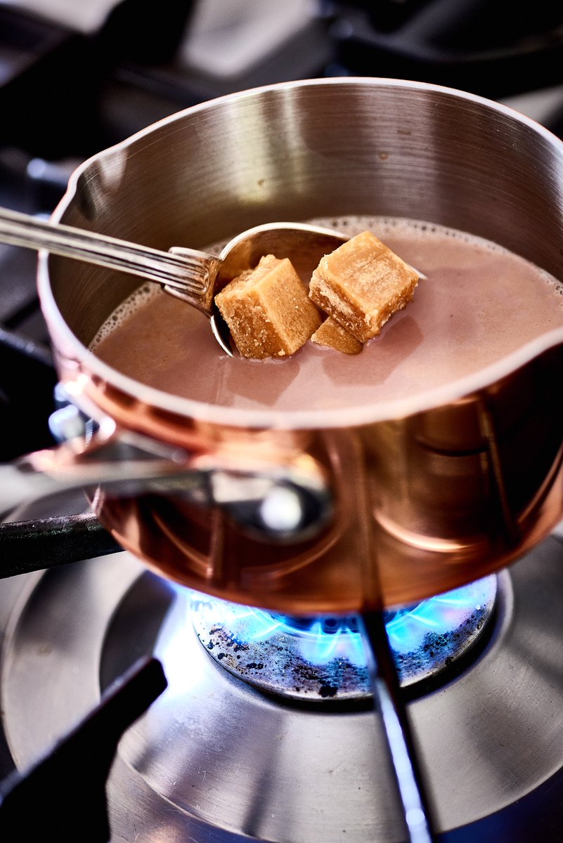 We're still enjoying #nationalchocolateweek - melt your Butter Fudge in hot chocolate for a luxuriously indulgent treat!