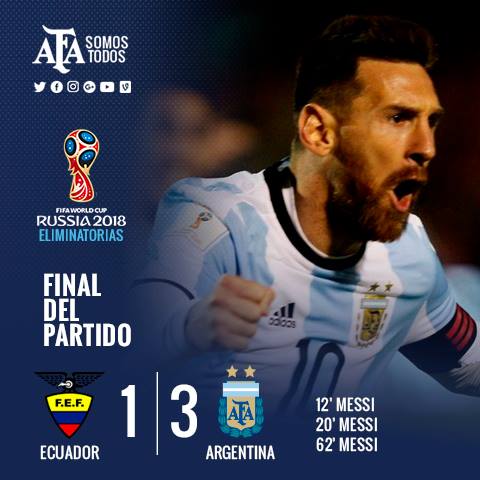 EmbRusiaEnArgEs's tweet photo. Felicitaciones, Argentina!🎉👏  ¡Bienvenidos a Rusia 2018! 🇷🇺🇦🇷️ https://t.co/rMYTpv9ZHn
