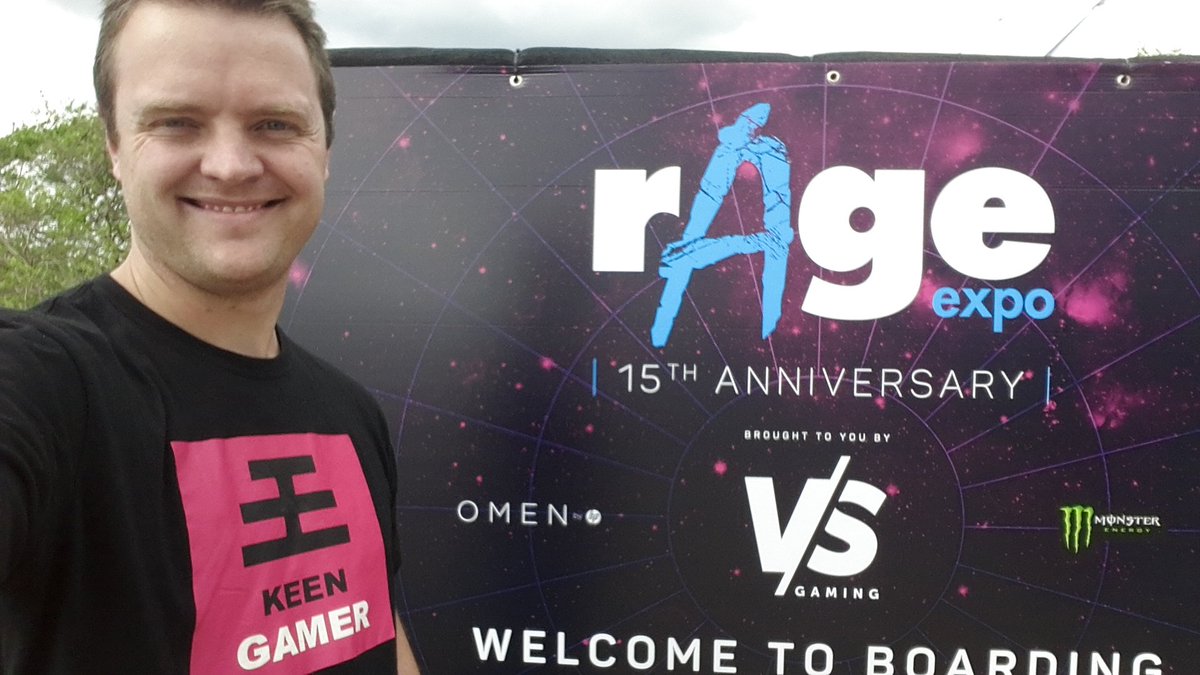 KeenGamerCom's tweet photo. Here's our feedback on the 15th @rAgeExpo #rAgeExpo #agalaxyofgeek #15yearsofawesome https://t.co/4Vw1OSBUCD https://t.co/Q6hqSRZx4d