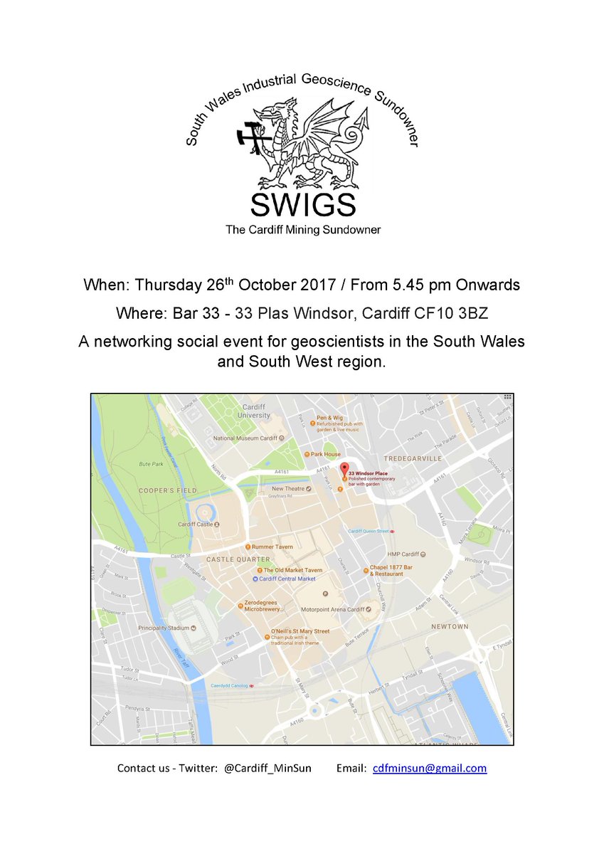 CardiffMiningSundown tweet media