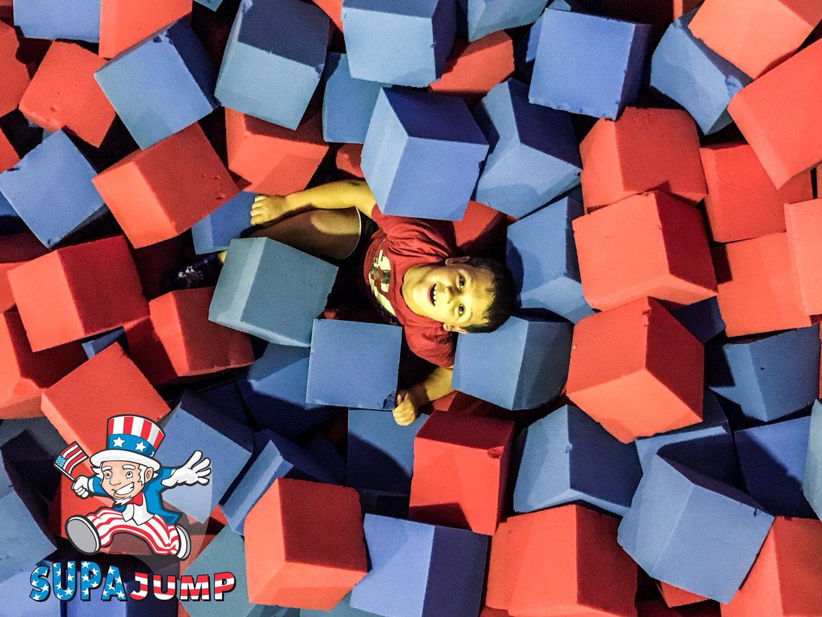 lushstory's tweet photo. Lose yourself in our foam pit. https://t.co/jqDNY4hPWM