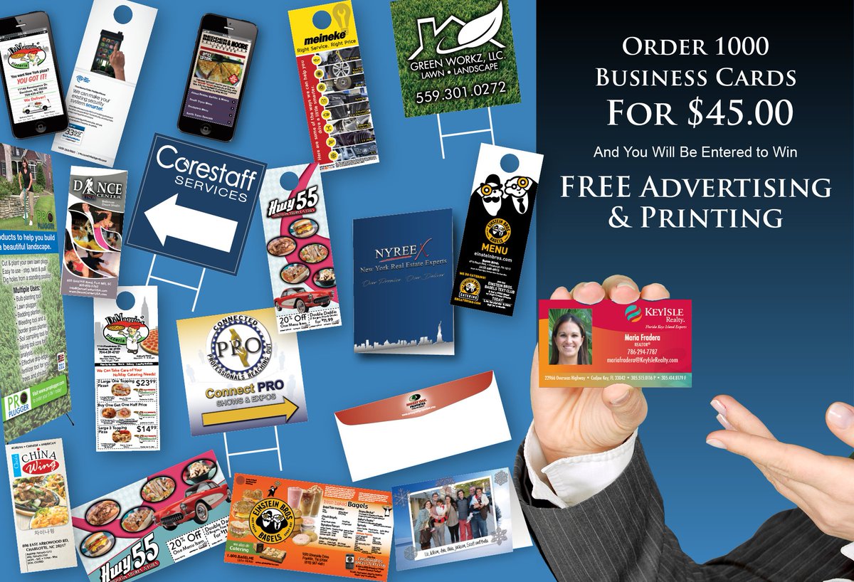1stClassValues's tweet image. Order 1000 business cards for $45 &amp;amp; you will be entered to win FREE Advertising &amp;amp; Printing from First Class Values! goo.gl/FHtDuv