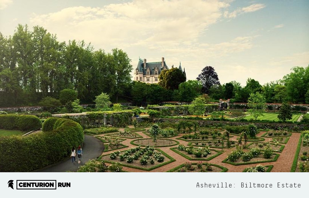 TheCenturionRun's tweet photo. We are proud to announce that our Asheville stop will be at none other than the @BiltmoreEstate for the 2018 Centurion Run https://t.co/2jZHTvUTld