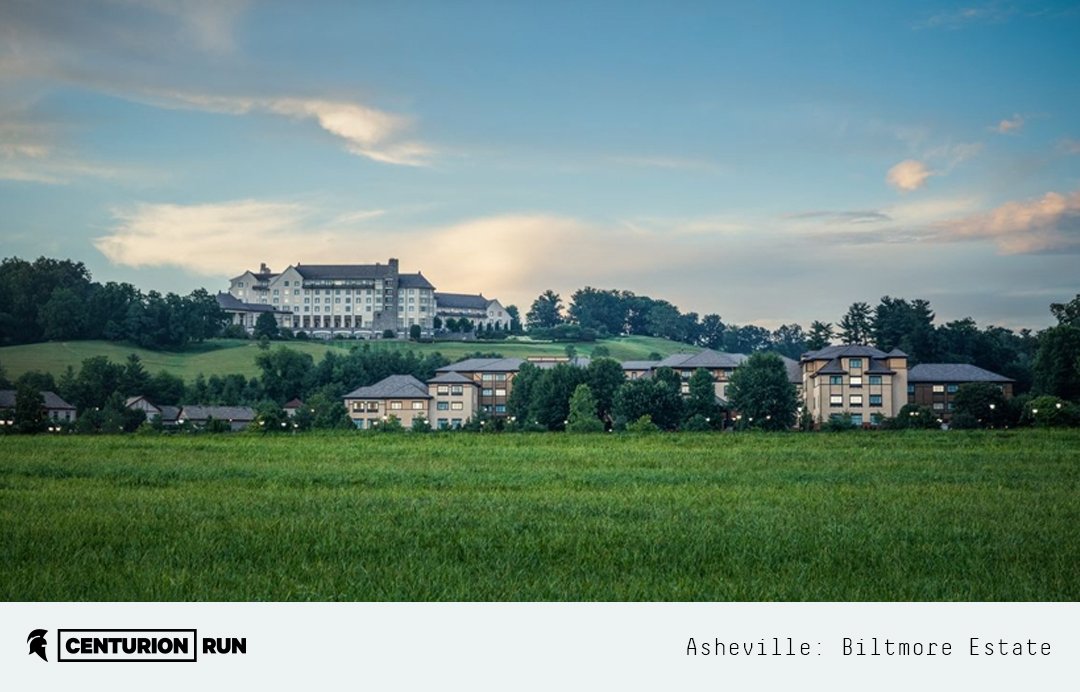 TheCenturionRun's tweet photo. We are proud to announce that our Asheville stop will be at none other than the @BiltmoreEstate for the 2018 Centurion Run https://t.co/2jZHTvUTld