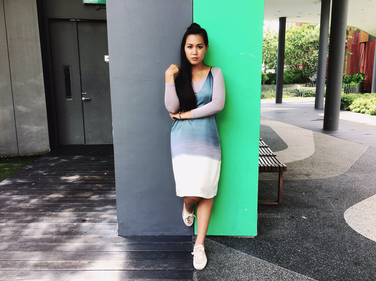 audreyisaudrey's tweet photo. I host on film (details on my IG) and I host live! #scapeinvasion tours carry on at #YishunJC and #NationalJC tomorrow and the day after! https://t.co/0F5DJ2zPZC