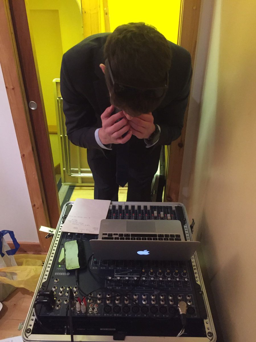 CDMolloy's tweet photo. How do you make an atheist pray? Put him in charge of wedding music when he's never used a mixing deck before! #Hallelujah #praisehim https://t.co/nx4xFJmSRB