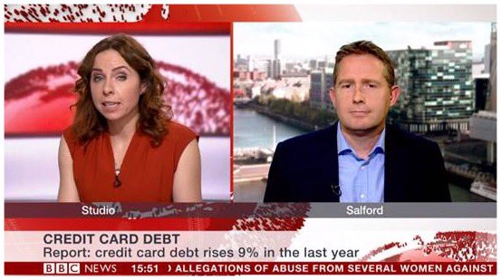 Talking debt, with <a href="/BBCNews/">BBC News (UK)</a>.