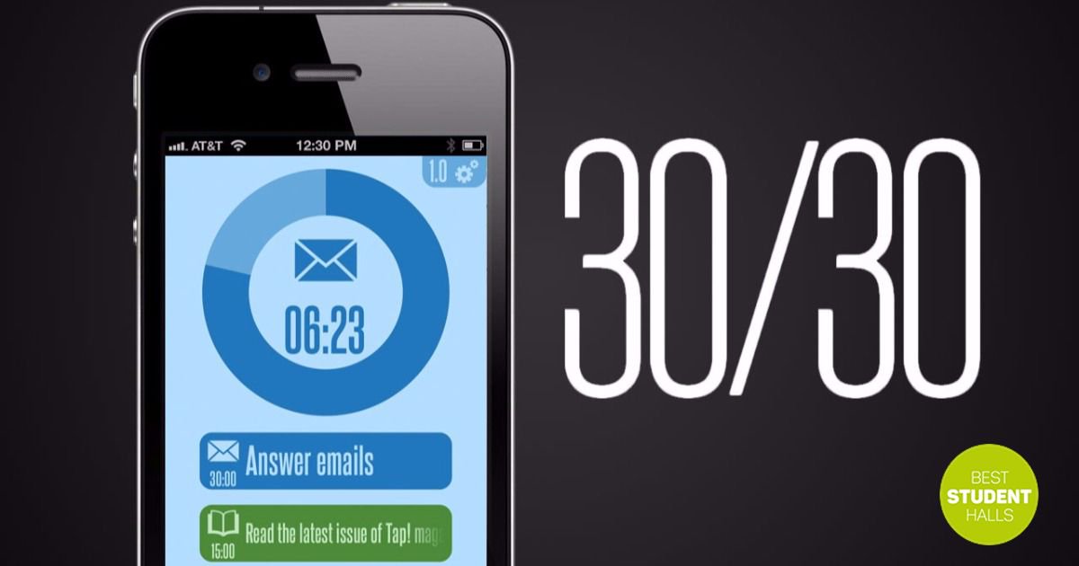 30/30 is a user friendly workflow app that helps you with daily activities like answering emails.