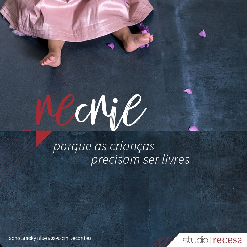 studio_recesa's tweet photo. Criança precisa de espaço para brincar e os pais de praticidade. Use porcelanato nos projetos e todos vão adorar! #diadascrianças #recrie https://t.co/iK0st3zCBw