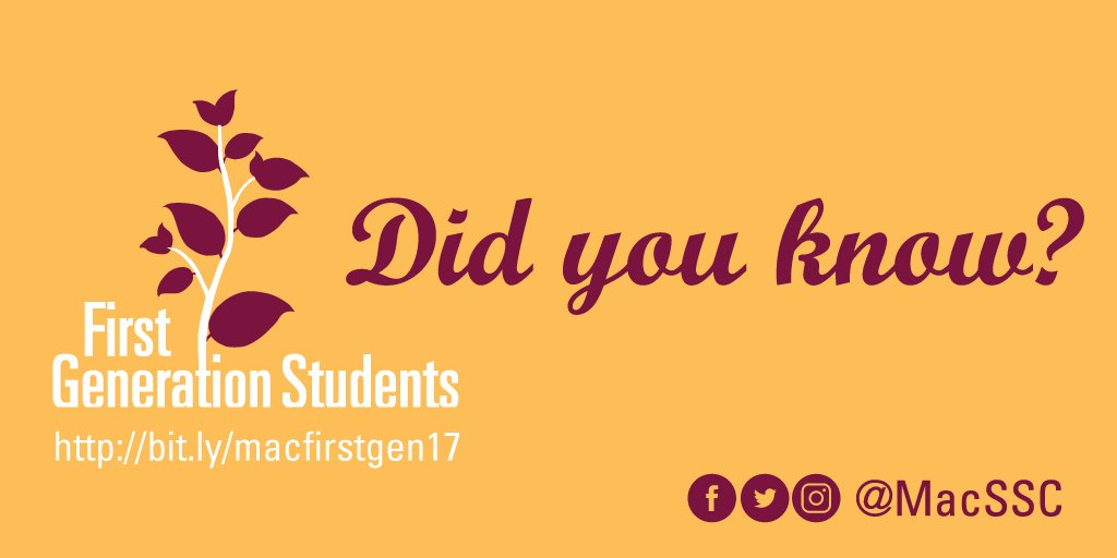 MacSSC's tweet photo. After using our services, 86% of #macfirstgen reported they would be likely to continue to take advantage of other services and programs. https://t.co/ojHEf6LMWx