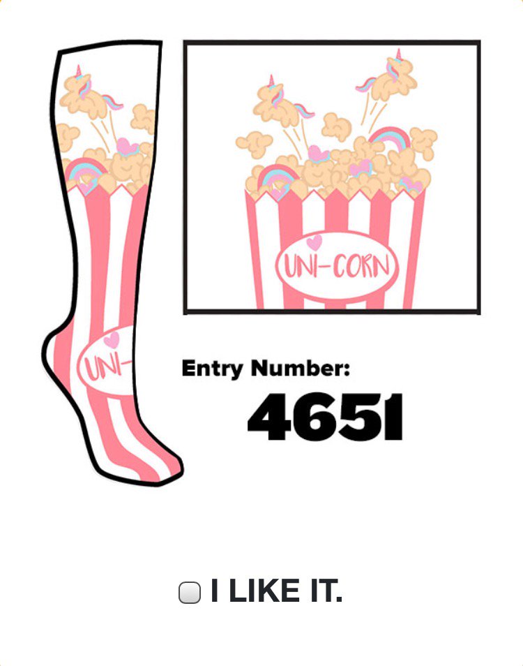ellaprints's tweet photo. Entered @sockittomeinc's #DASC17 & they've picked 2 of my designs as finalists out of 6000 entries! Please vote! TY ๐คhttps://t.co/AyVjyCOMrm https://t.co/Il1AvQWcmi
