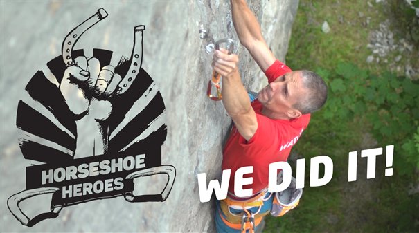 Thanks to all the Heroes we raised £16,200 to rebolt the quarry and make #climbing there safe &amp; accessible for all. ow.ly/qUtt30fNUgb