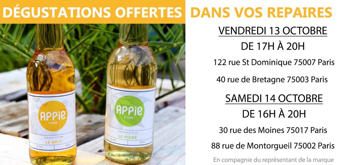 Repaire de Bacchus tweet media