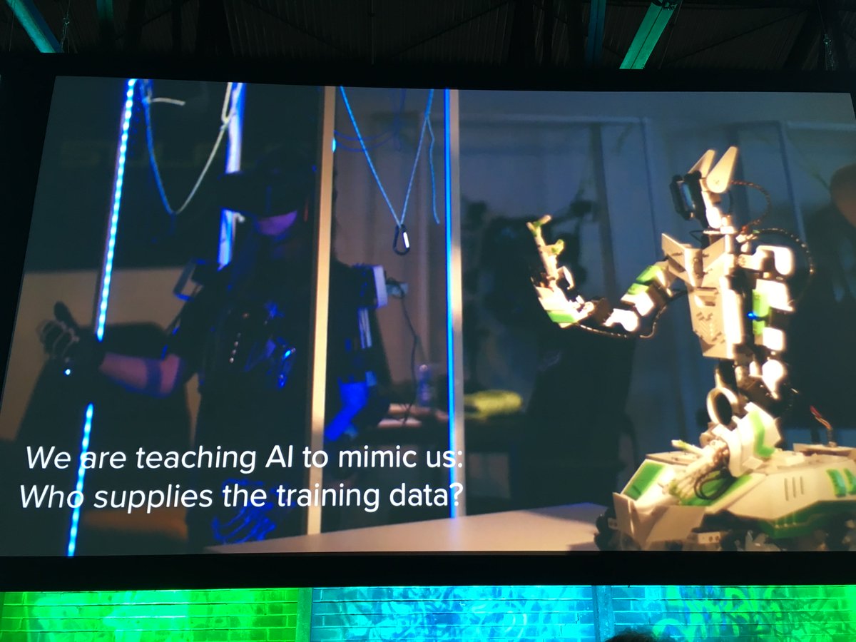 MsElizabethChak's tweet photo. Can we simply delete/ clone #AI #robots? Each has its own personality and they will soon have their own rights #SUCanSummit @OCEinnovation https://t.co/fjxqWdwCXl