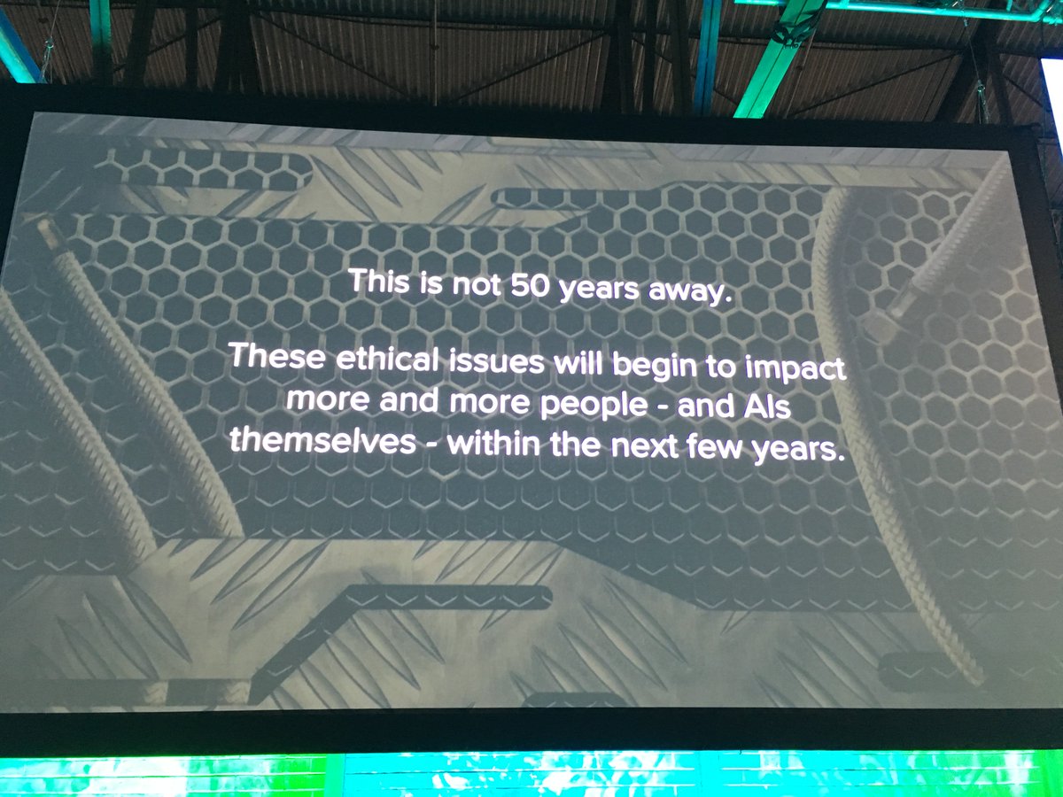 MsElizabethChak's tweet photo. Can we simply delete/ clone #AI #robots? Each has its own personality and they will soon have their own rights #SUCanSummit @OCEinnovation https://t.co/fjxqWdwCXl