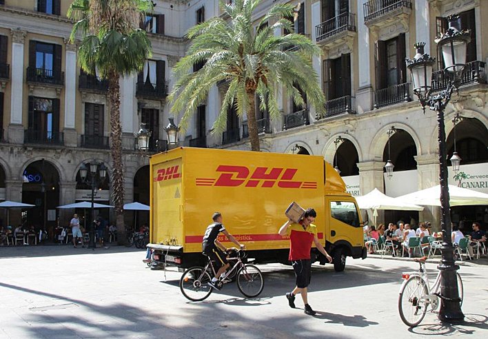 DHL vous amène dans les plus beaux endroits du monde. 

📷 : Barcelone, Espagne