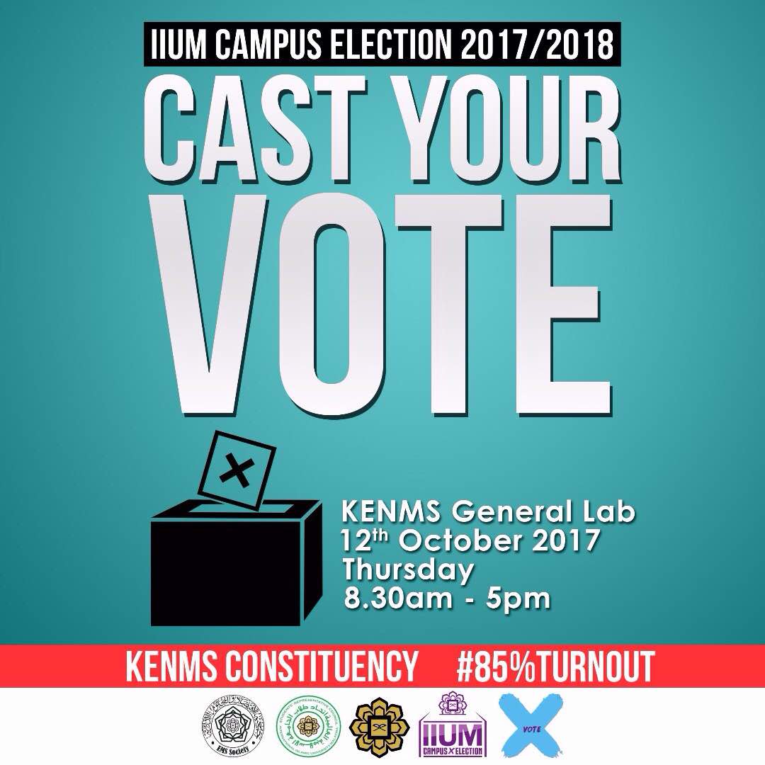 bacciium's tweet photo. Don't forget to cast your vote!
Bring along your ID and Matric card as well.
#KENMS
#SRCelection2017 https://t.co/8prWG5fUv4