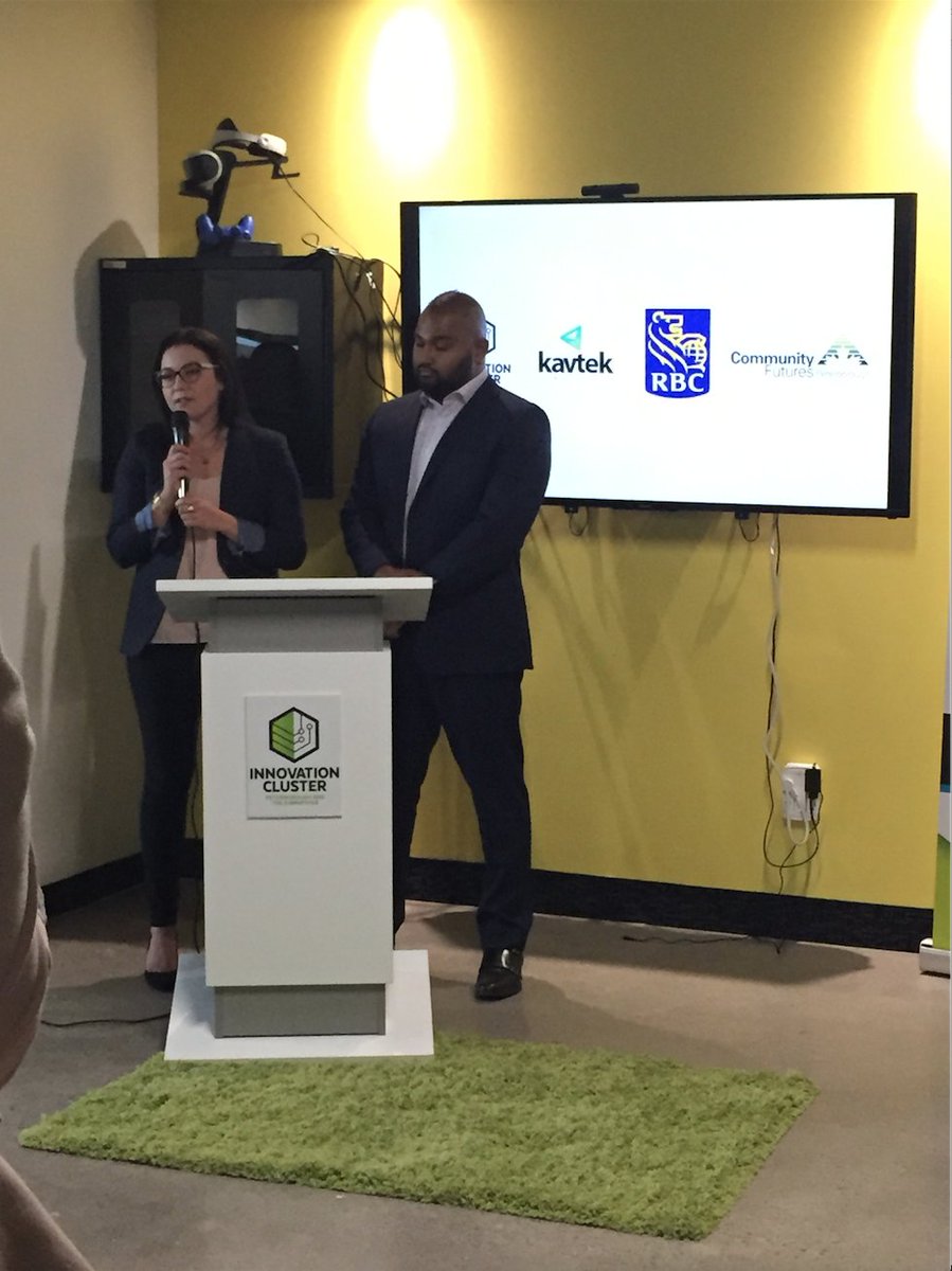 megaexperience's tweet image. Great launch today of the @InnovationPtbo VR Room featuring @kavtek. Thanks for the shout-out, we ❤️  your new logo! #VirtualReality