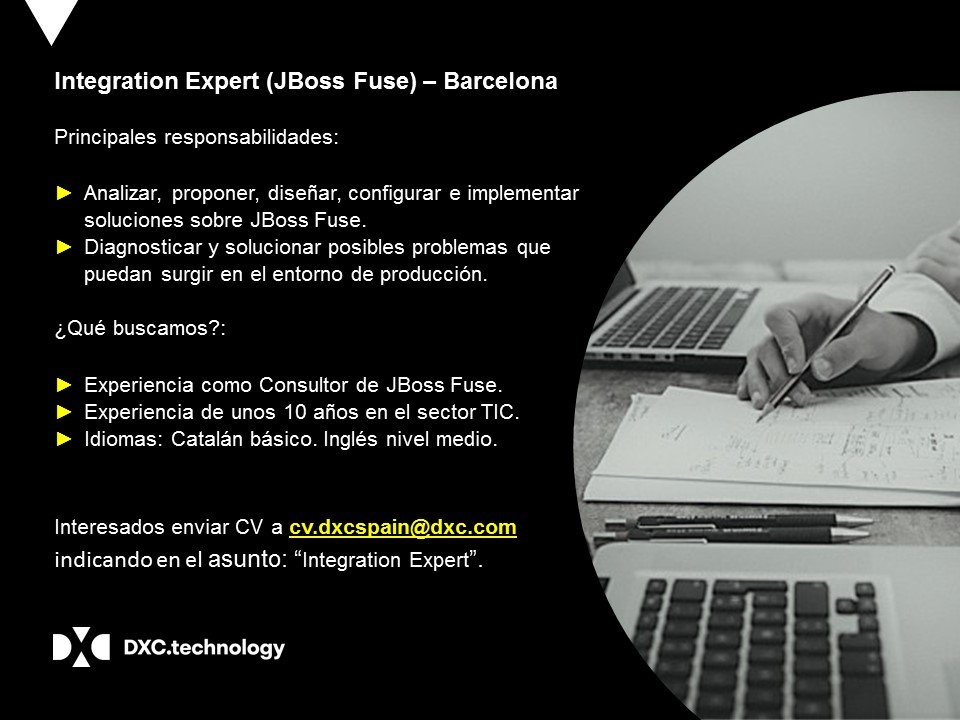 Empleo DXC España tweet media