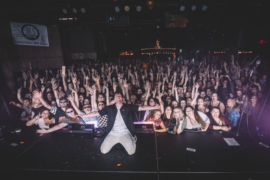 HoodieAllen's tweet photo. Columbus - The Hype World Tour 

Photos by @jackgorlin https://t.co/QEOuZi7qXm