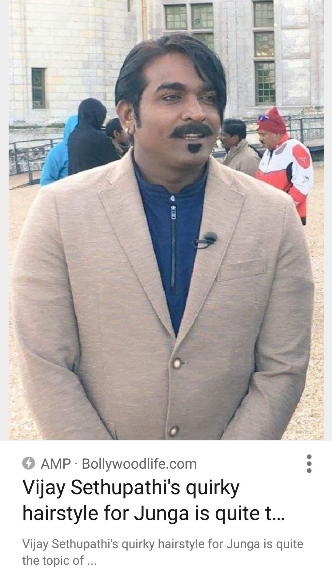 Mrudula Aaduru On Twitter No It S A New One Called Junga With Sayessha Did I Spell It Right