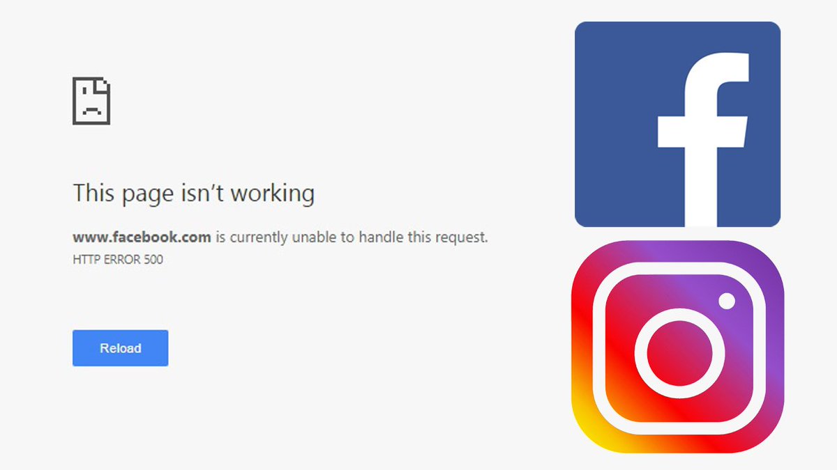 Massive @facebook and @instagram outages reported worldwide bit.ly/2gvGkTK?utm_me… https://t.co/B5MltlxLtO