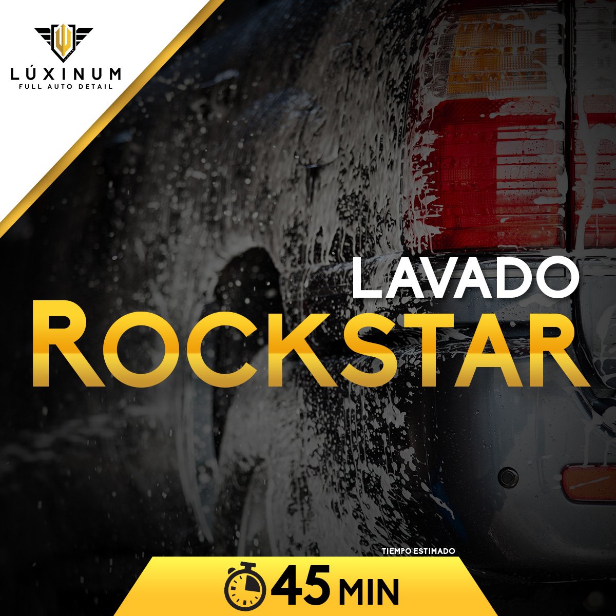 Un diamante en lavado 💦💎
Conoce nuestros servicios aquí en #Lúxinum
Todo se entrega en excelencia 👌