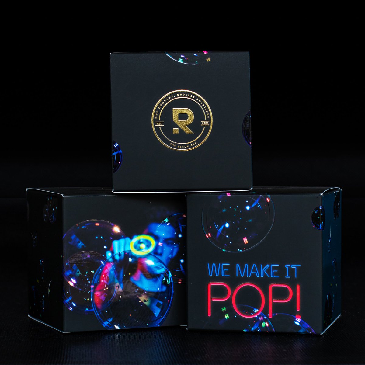 TheReconGrp's tweet image. We are experts in custom packaging; utilizing custom layouts, spot uv, metallic foils, etc to meet the needs of the project.