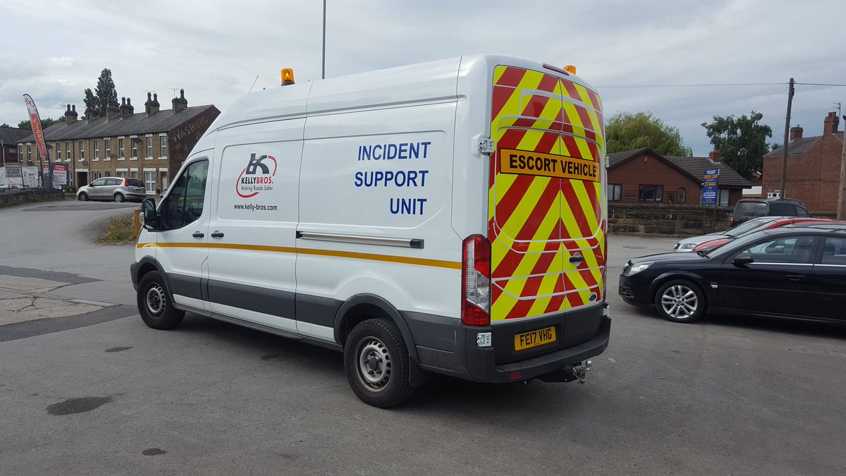 Today's offering. Reflective vehicle graphics