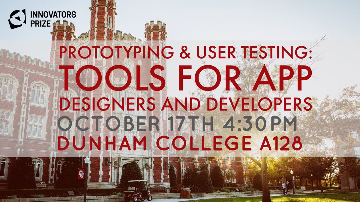 You won’t want to miss this event if you are interested in app development! Come hang out and enjoy some free food as well! 🎉💡