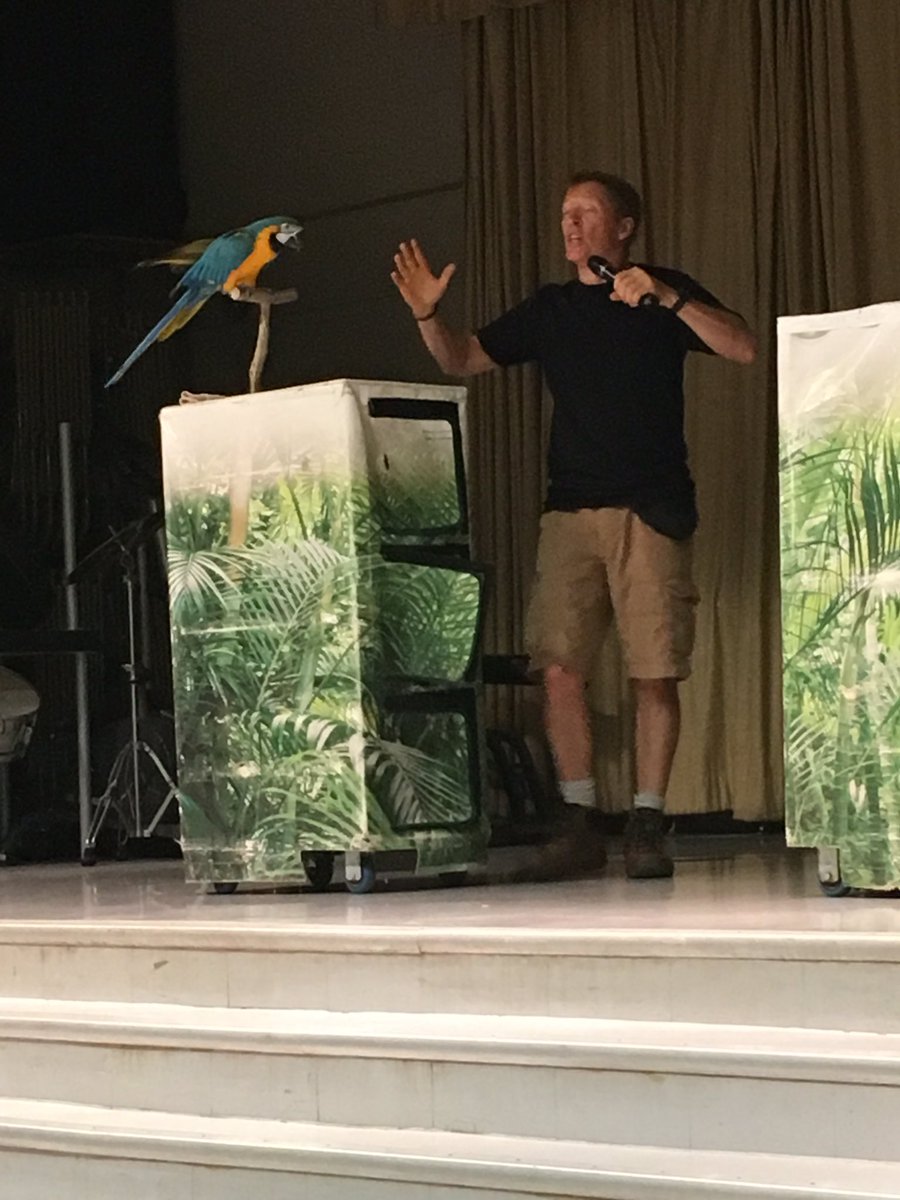PFEKindergarten's tweet photo. #BASDpride #PFTHINKer  Wildlife assembly ! https://t.co/sT2qPi2XoC
