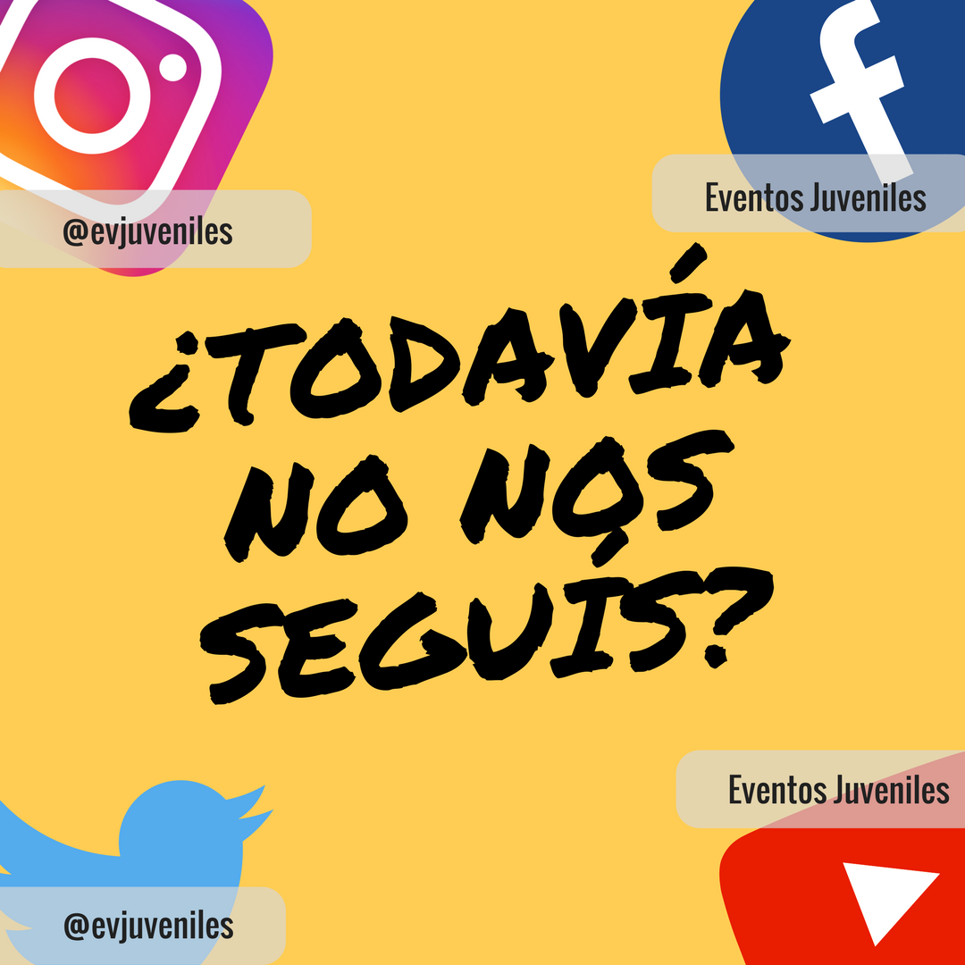 EvJuveniles's tweet photo. Seguínos también en Facebook e Instagram. Y sucrisbite en Youtube. En todas las redes tendrás la información del #ENJ2017.  ¡Acompañanos! https://t.co/SxC2bnKN0G