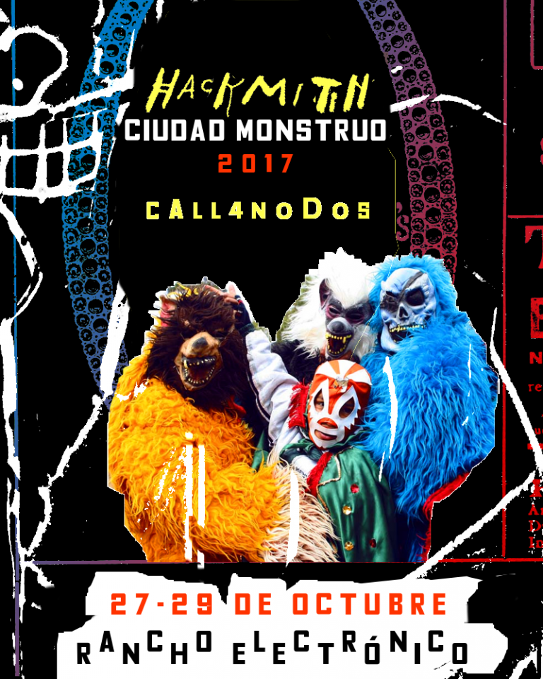 Estamos iniciando el llamado para el #Hackmitin2017 
en el Rancho Electrónico  este 27, 28 y 29 de octubre.
ranchoelectronico.org/hackmitin-2017…