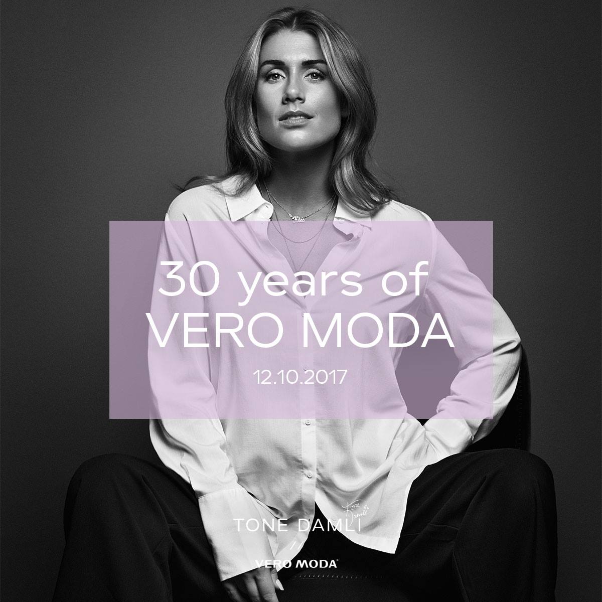 oslocity88's tweet photo. Møt Tone Damli på Vero Moda Oslo City tors 12.10 kl 17. Tone viser sine hotte favoritter fra VM jubileumskolleksjon  https://t.co/ZvVsGHk47U https://t.co/WQPXGAyy1Q