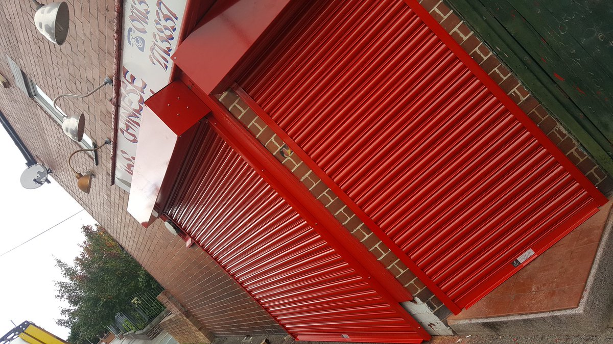 td_shutters's tweet photo. Two little installs today after attempted break in. Powder coating by @ThackersCL https://t.co/AXPAdQno6e
