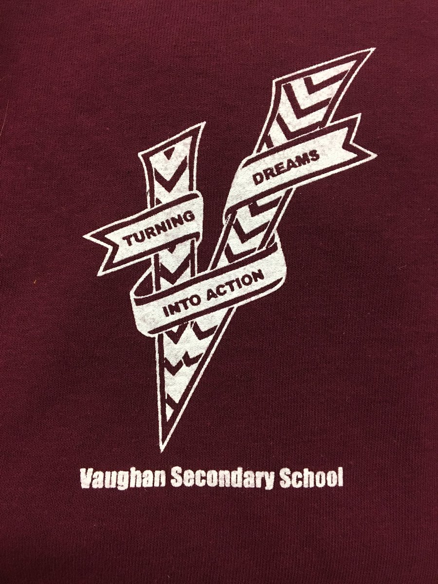 VSSImpact's tweet photo. Go Maroon! @VSS_SAC @vaughan_ss https://t.co/Zeuey79mNO