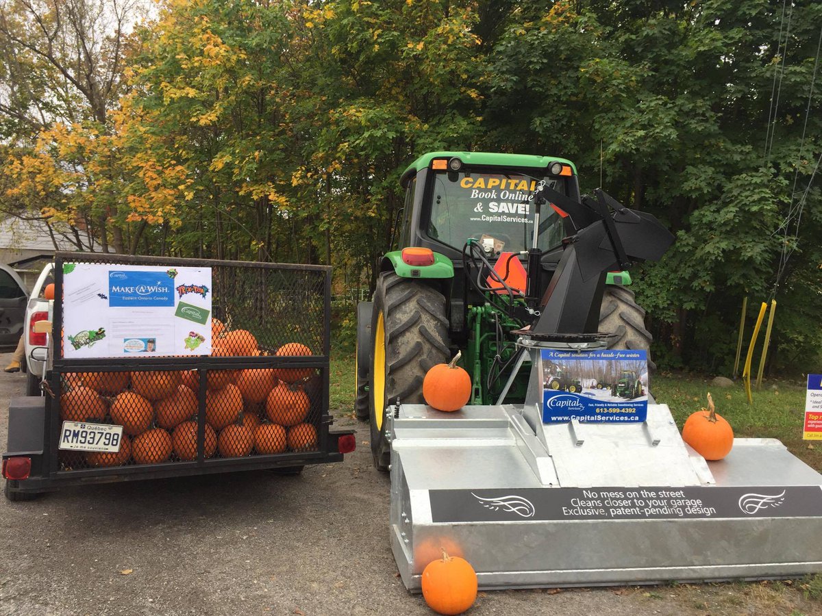 capital_slc's tweet photo. Come get a pumpkin! Donations accepted. All proceeds go to @TysensMission https://t.co/cPaon2wLDd