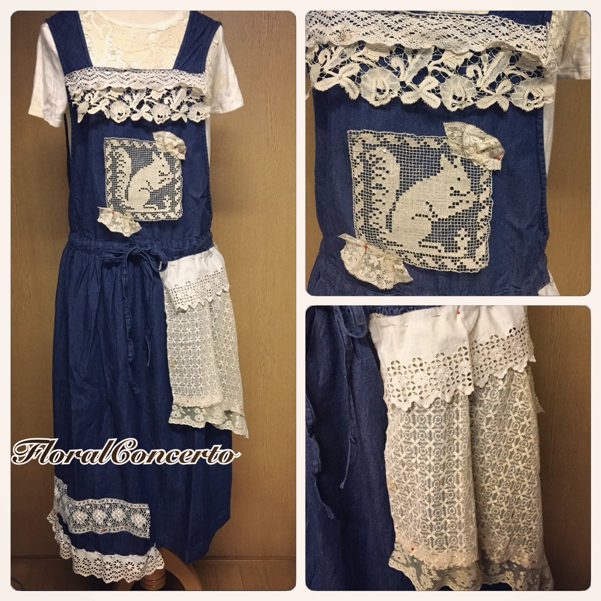 エプロンワンピ Twitter Search