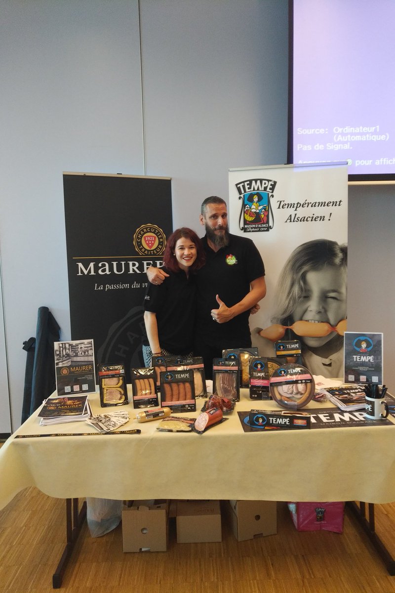 MaurerTempe's tweet image. En direct #soireevip des #journeesdoctobre à #Mulhouse :) Notre équipe est prête pour vous rencontrer !