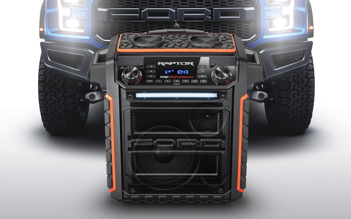 ion ford raptor speaker