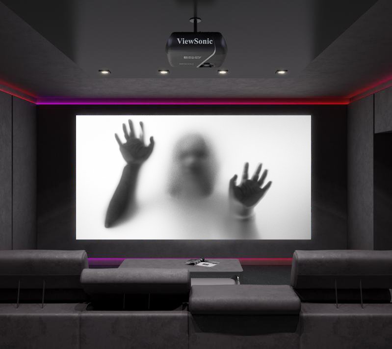 The ViewSonic Pro7827HD Projector is perfect for your home theater horror movie night. Read more: bit.ly/2tF0P9m