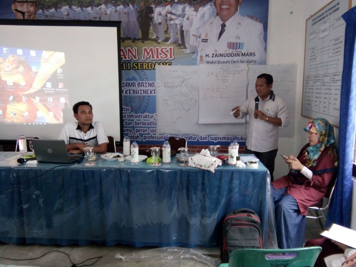 Sosialisasi PID zona 3 di kec namorambe