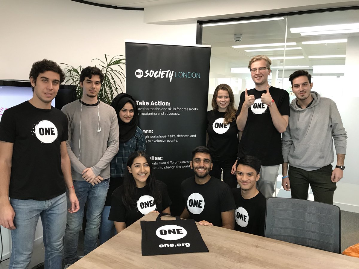 ONEintheUK's tweet photo. Pleasure to have @CityONESoc in our offices today to talk about campaigning &amp; hear about their plans for the year.
FOLLOW THEM! 👏 https://t.co/9VuAsdJut8