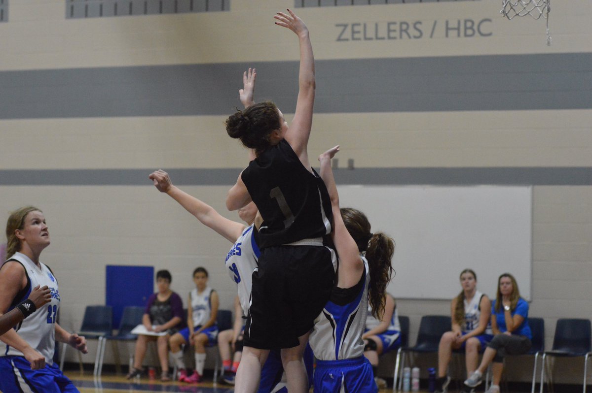 TITAN_ATHLETIC's tweet photo. Senior girls basketball game from last night. 47-34  win against SCS 🏀 https://t.co/YQDHRU7L41