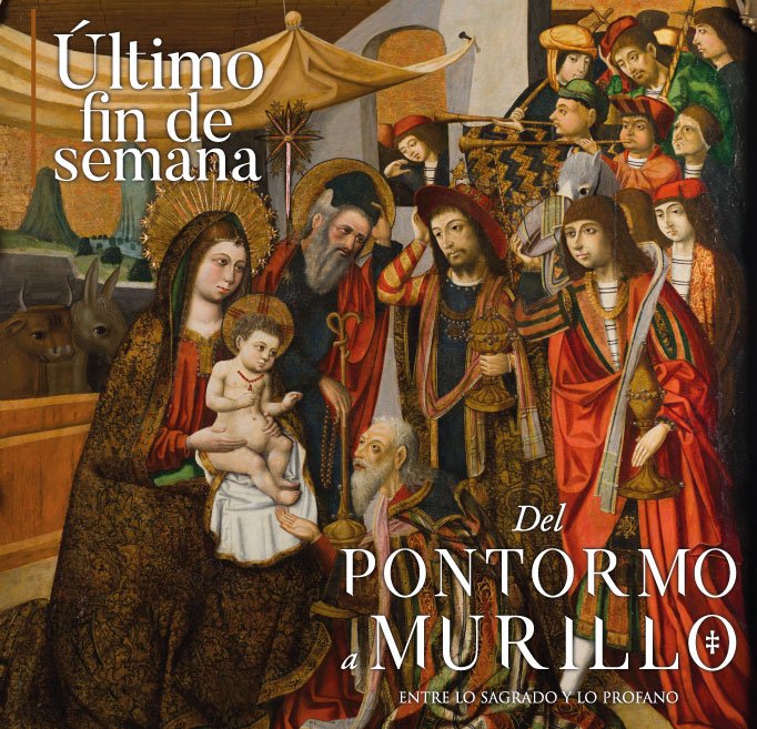 Últimos días para disfrutar de esta grandiosa exposición #DelPontormoaMurillo , sólo en #MNSC.