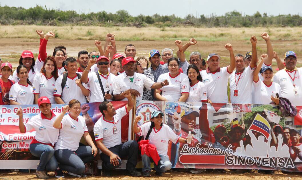 DulceEstadia's tweet photo. 23 hectáreas de terrenos fueron otorgadas a PDVSA para la construcción de 1700 viviendas en Caicara #BarcelonadelFuturo https://t.co/xfcftKj6Nf