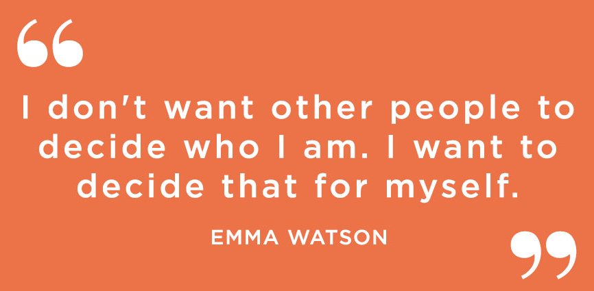 Happy #DayoftheGirl. Who most inspired you when you were growing up?