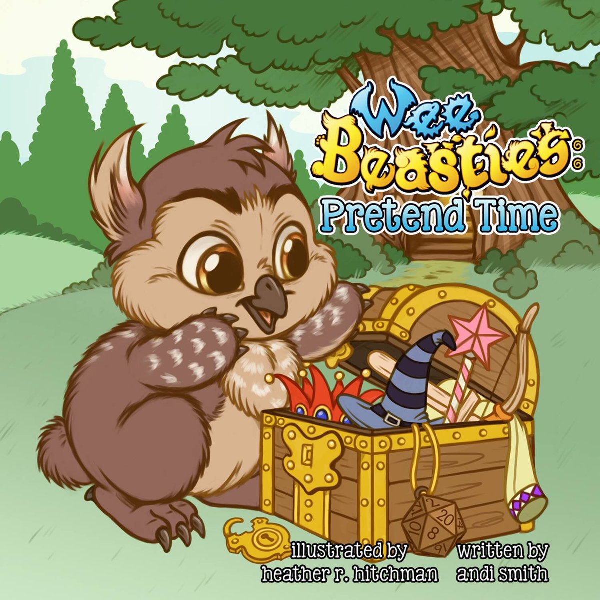 whimsyworks's tweet photo. Manticores and Dragons and Owlbears! OH MY!

The Wee Beasties: Pretend Time Kickstarter is LIVE!
https://t.co/nJ4EZlv6Gx https://t.co/8PTZ1bl9XB